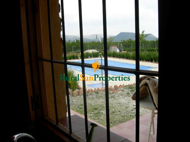 SOLD. Country houses for sale Murcia Moratalla