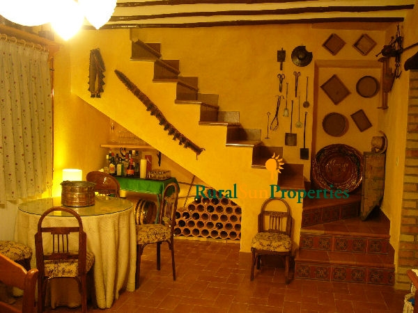 Venta/Alquiler Casa Tradicional con parcela en Caravaca de la Cruz.