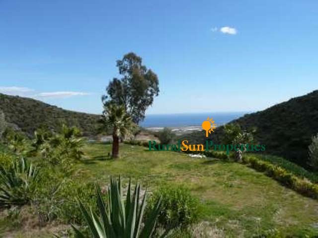 Finca for sale in Aguilas with Sea Views