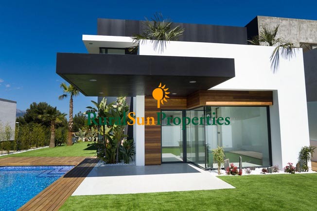 Modern Villa for sale in Alicante