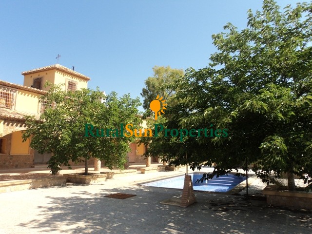 Country Estate for sale in Lorca Murcia. Plot 197.47 acres