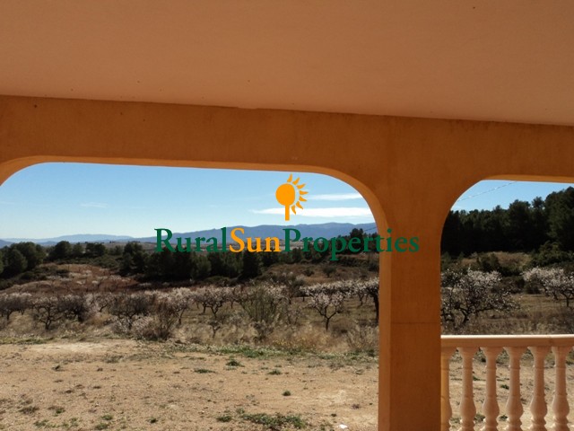 Country house for sale Bullas-Murcia
