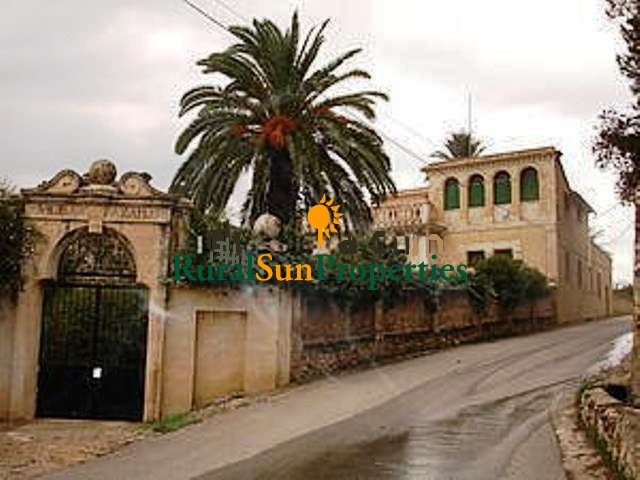 Palatial house for sale in Mula-Murcia inland.