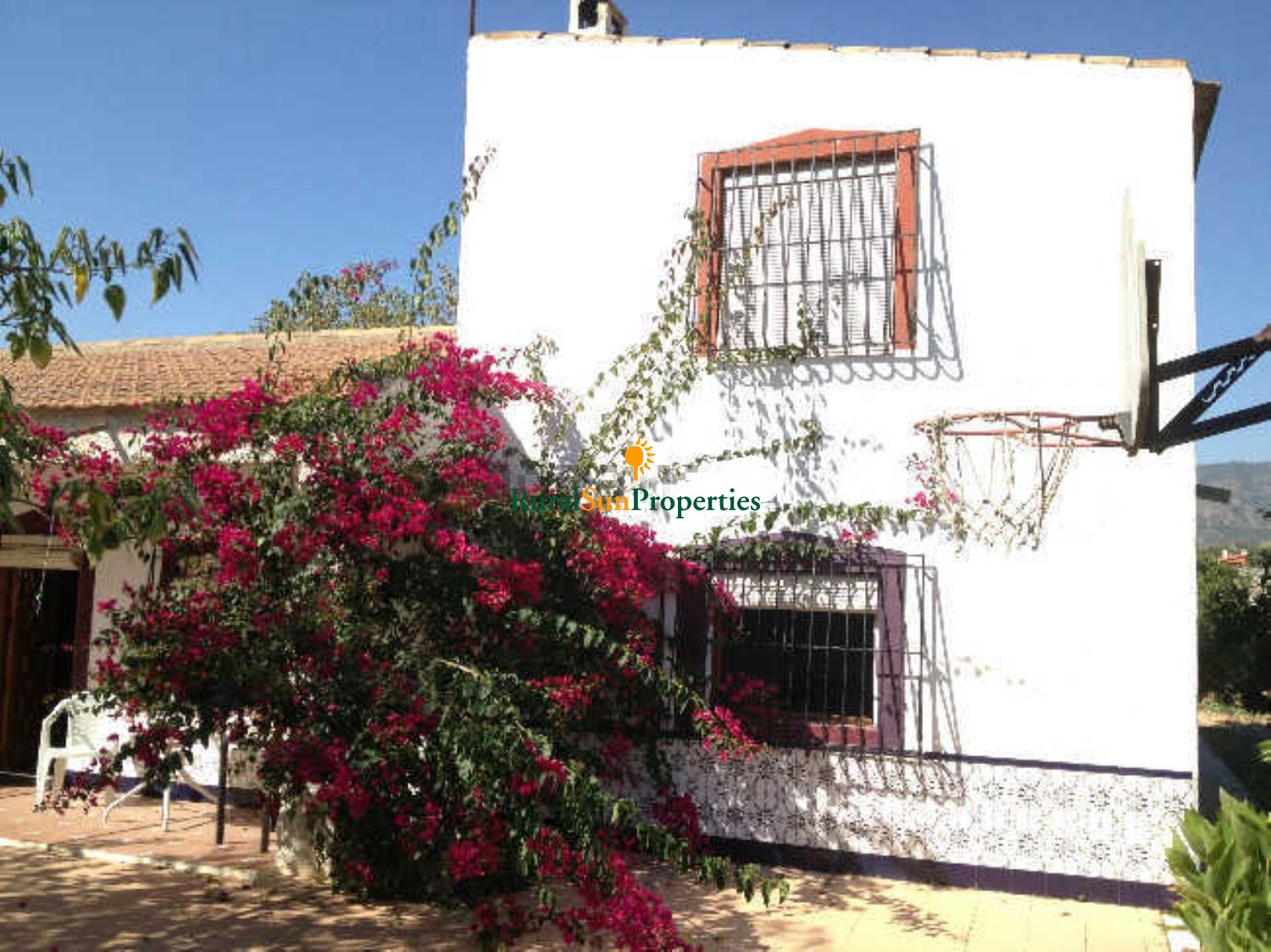 SOLD. Country houses Murcia Alhama very close to the town