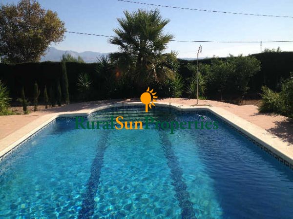 SOLD. Country houses Murcia Alhama very close to the town