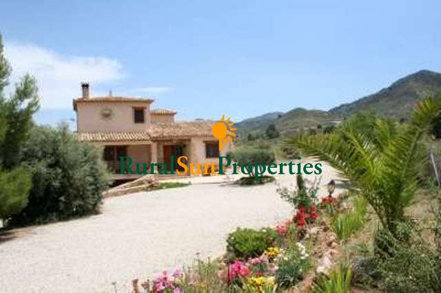 Villa with plot on mountain in Lorca