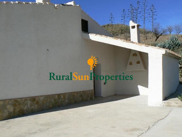 Cortijo with 10 acres plot for sale in Costa Calida