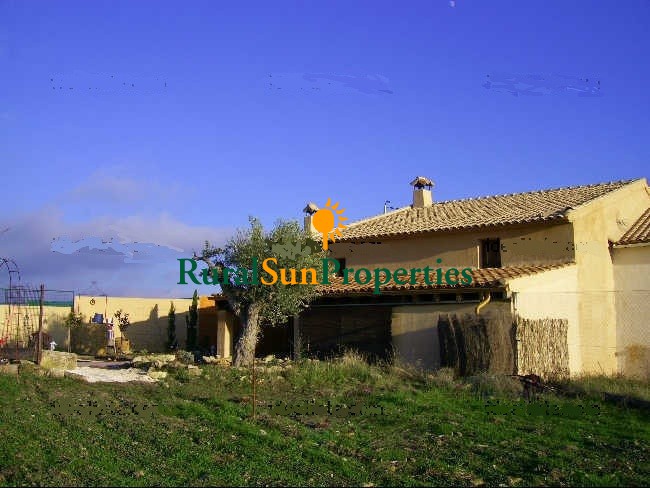 Venta Casa con terreno en el Campo de San Juan-Moratalla