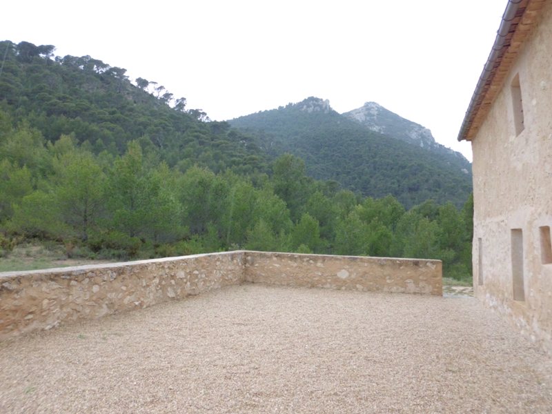Country masia on the mountains of Alicante, 30 minutes drive from beaches.