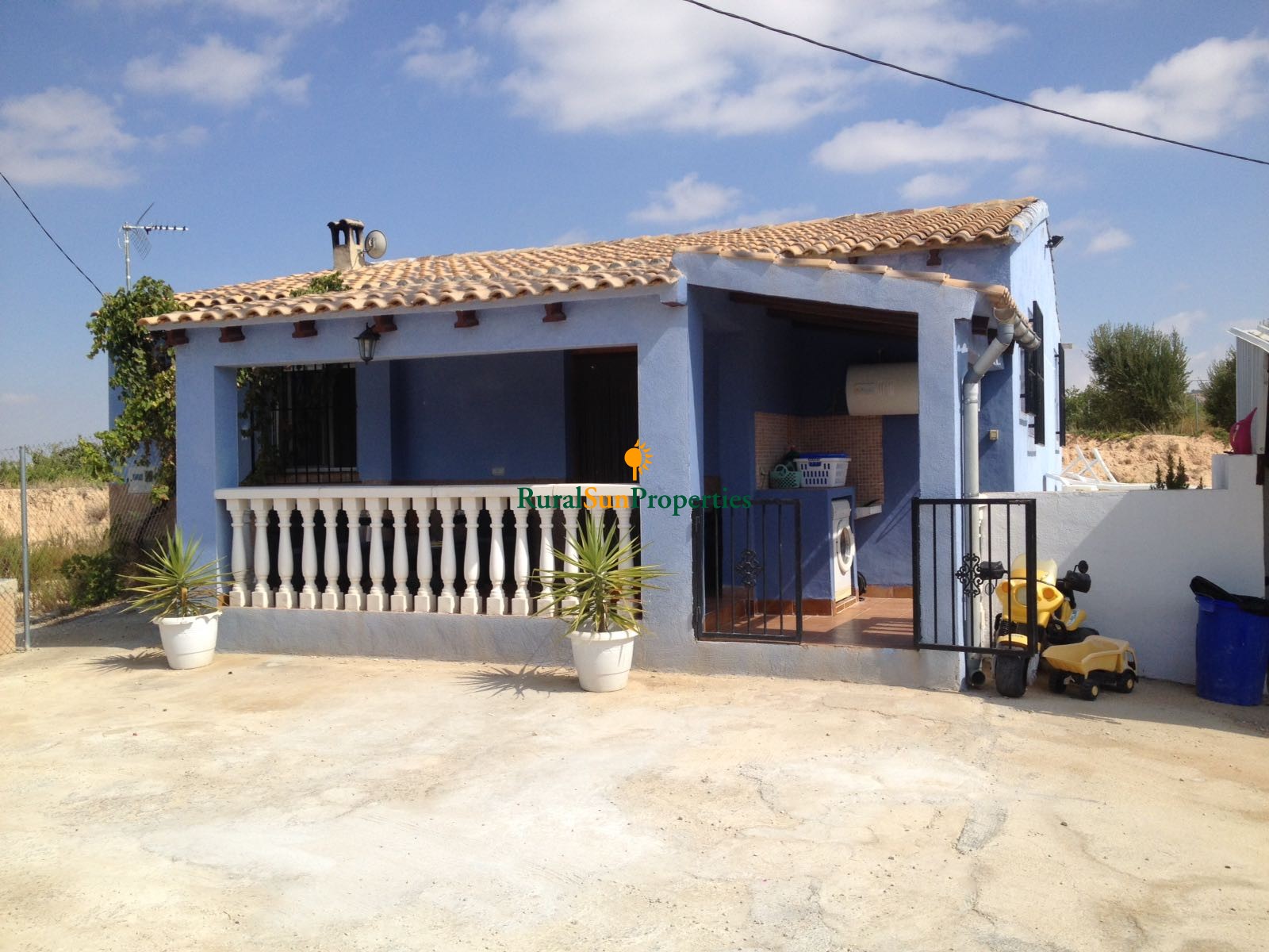 Country house for sale Mula-Pliego