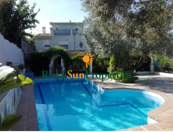 Great property on the mountains Murcia city 15 mins.