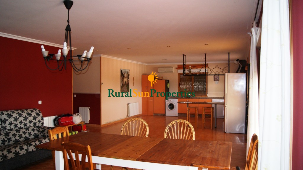 SOLD. Newly built house on a plot of 3,644m² in Bullas.