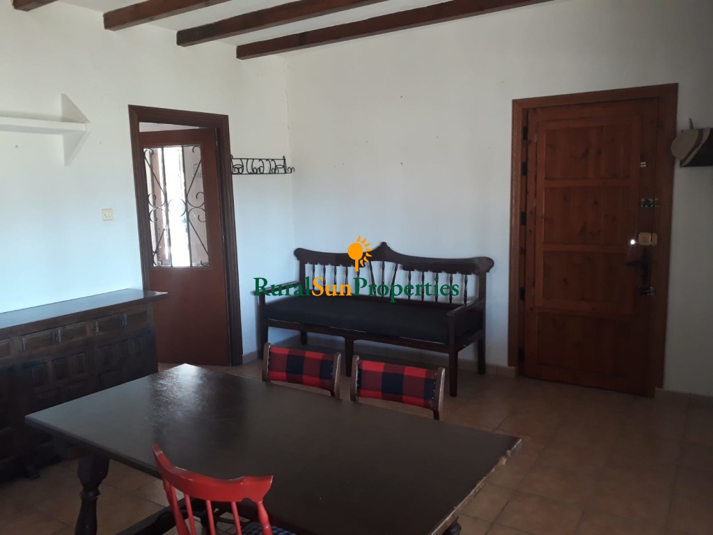 Very spacious country house in Bullas 35 minutes from Murcia city