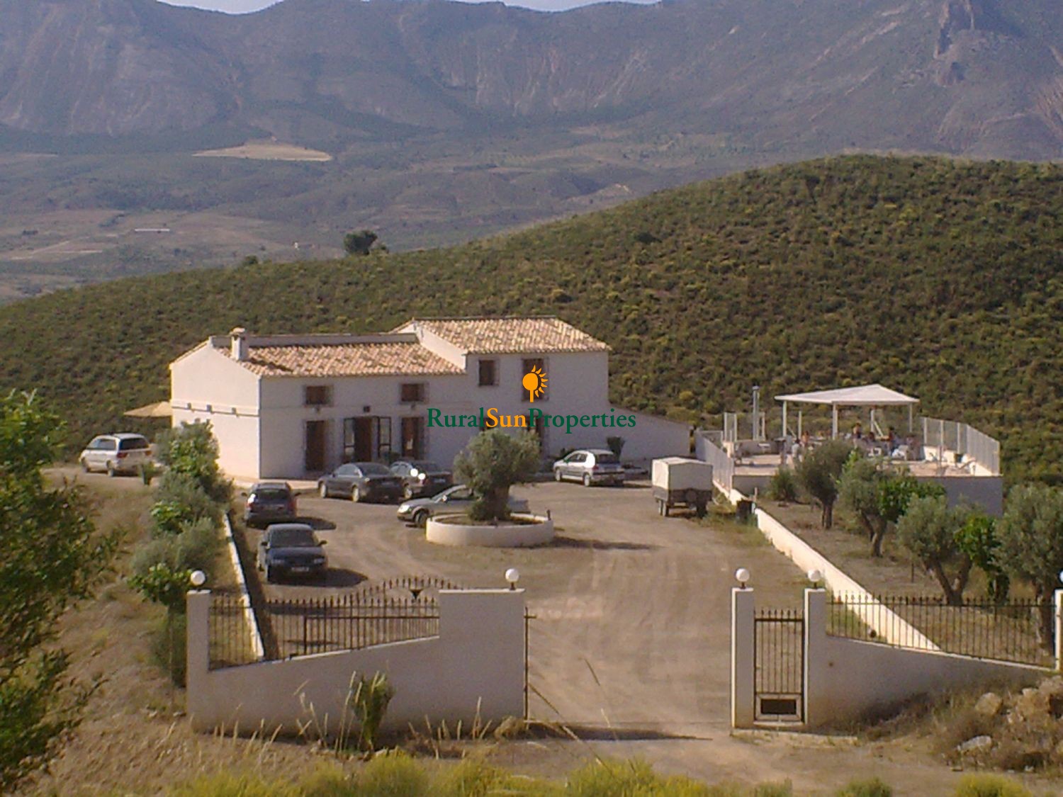 Finca Country house for sale between Lorca and Velez Rubio