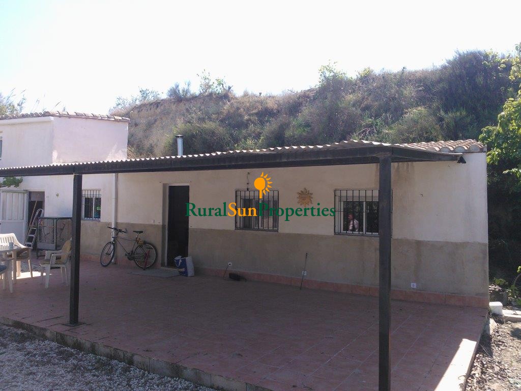 SOLD. Country house for sale in Calasparra Murcia
