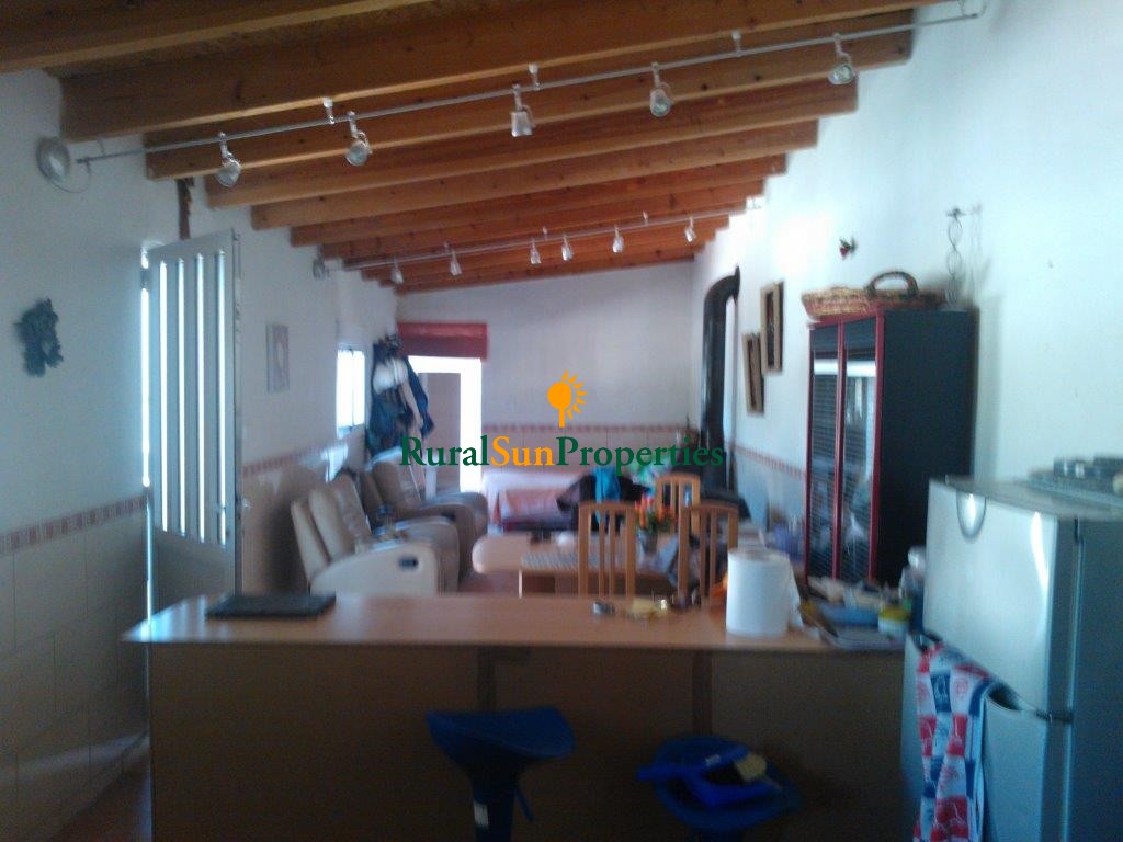 SOLD. Country house for sale in Calasparra Murcia