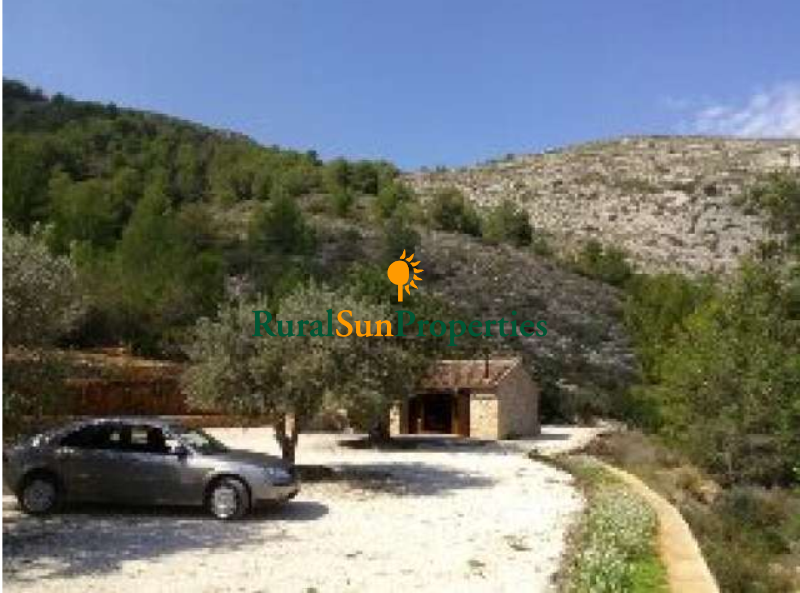 Stone Rural Country house in Benissa at 6 km Beaches