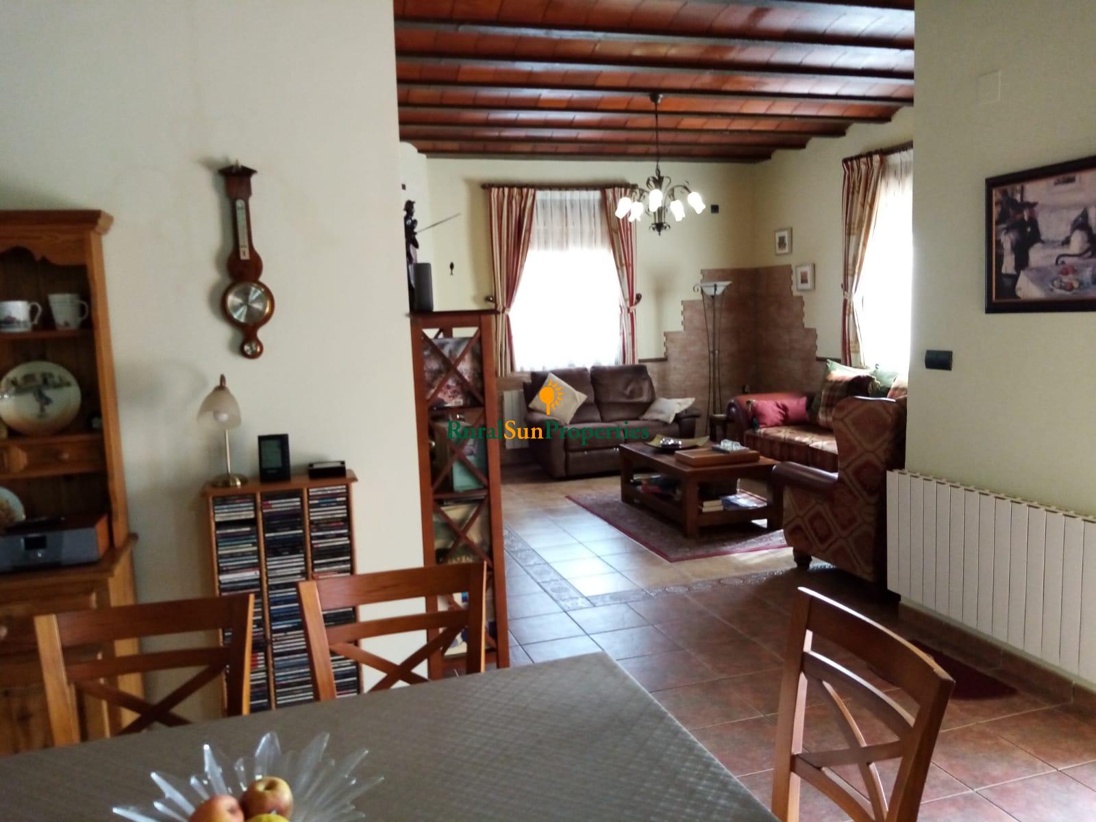 SOLD. Nice country house for sale in Cehegin set on a plot of 8,000 sq.m