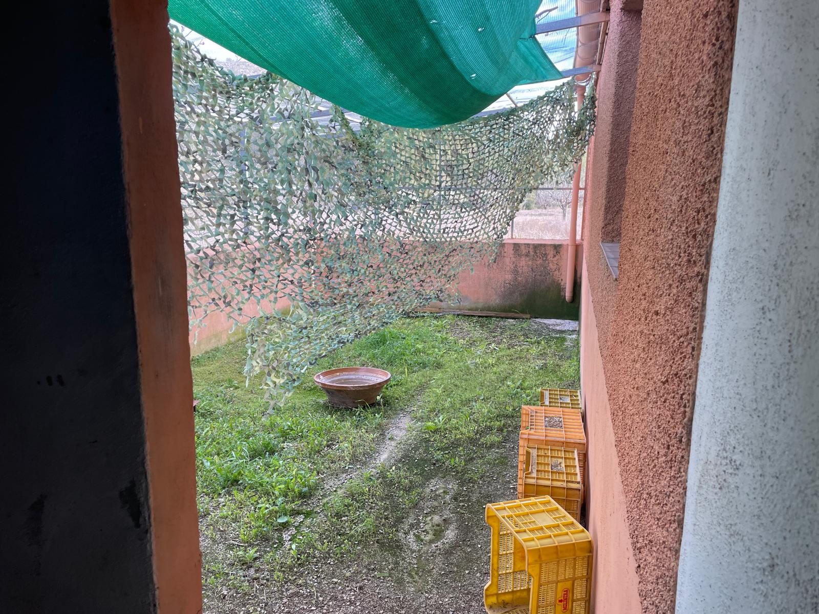 Bullas countryside: Country house in beautiful valley surrounded by mountains and vineyards with panoramic views