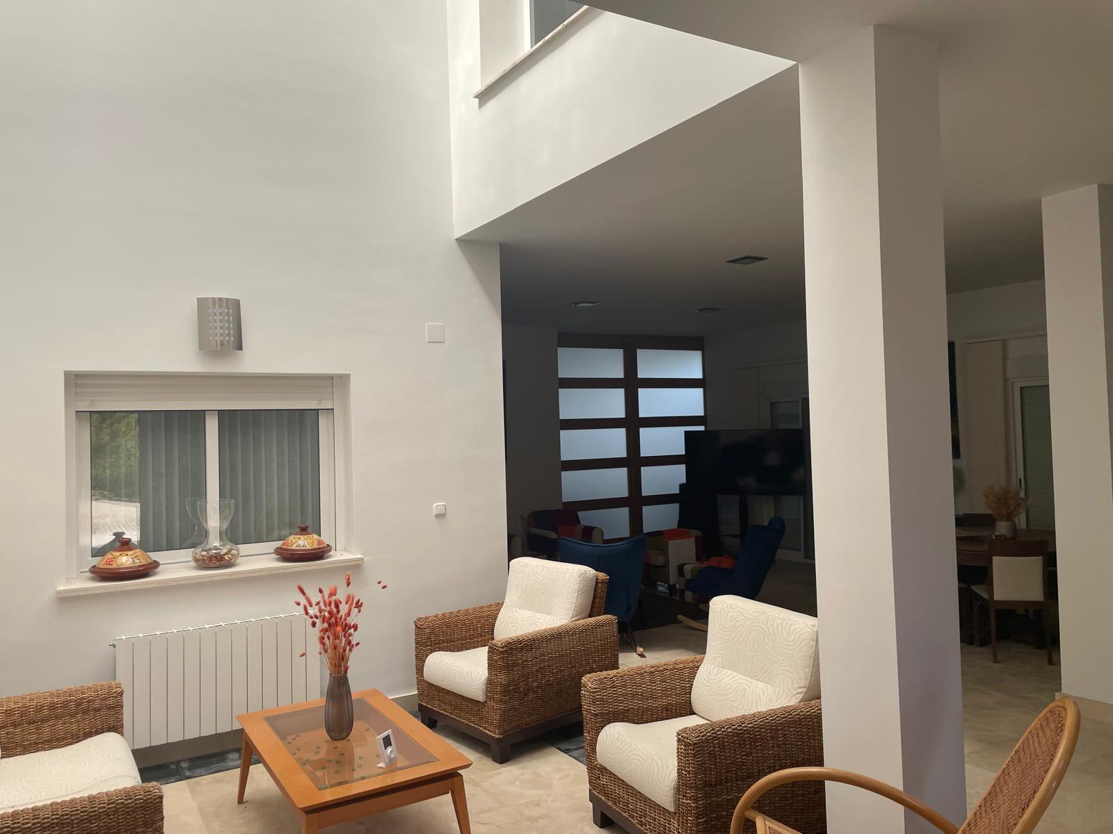 Huge and luxurious house in the mountain for sale Murcia Inland.