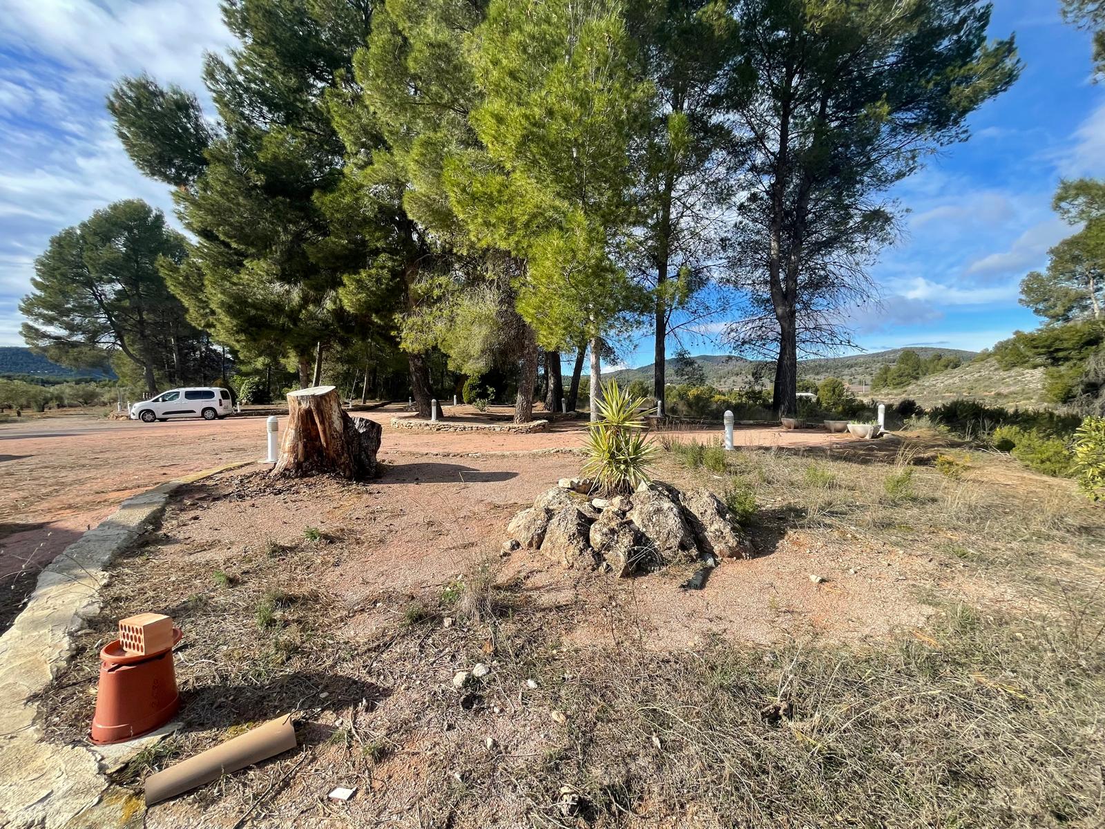 Bullas countryside: Country house in beautiful valley surrounded by mountains and vineyards with panoramic views