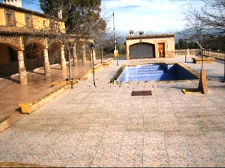REBAJADO. Venta Casa Cortijo Señorial  en Lorca con finca de 80 ha.