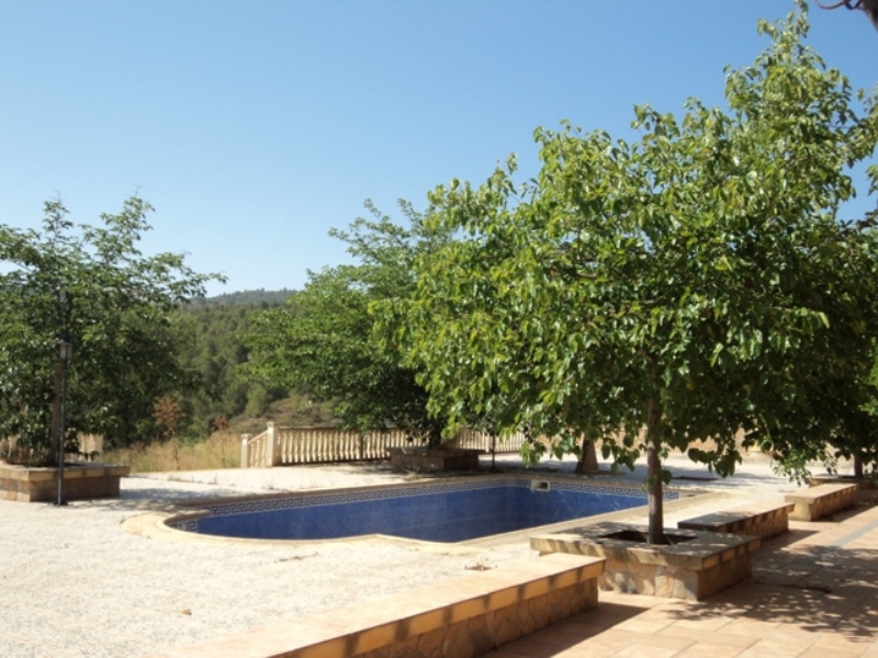 REBAJADO. Venta Casa Cortijo Señorial  en Lorca con finca de 80 ha.