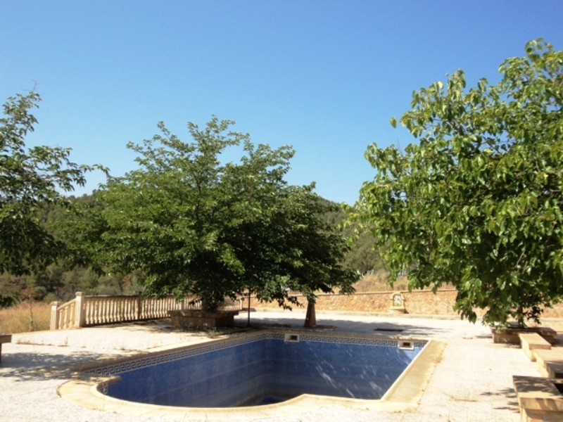 REBAJADO. Venta Casa Cortijo Señorial  en Lorca con finca de 80 ha.