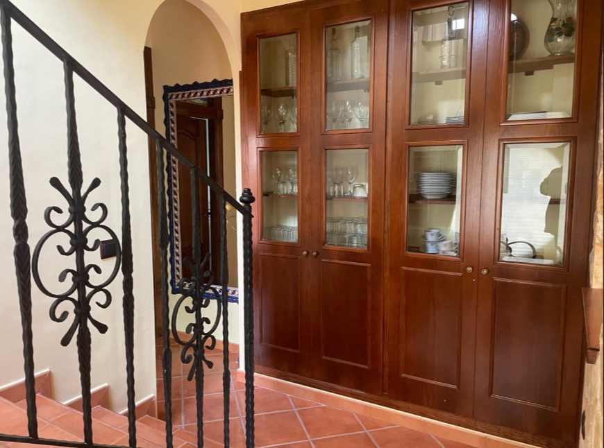 A wonderful country house located on a privileged location in the heart of the Ricote Valley.