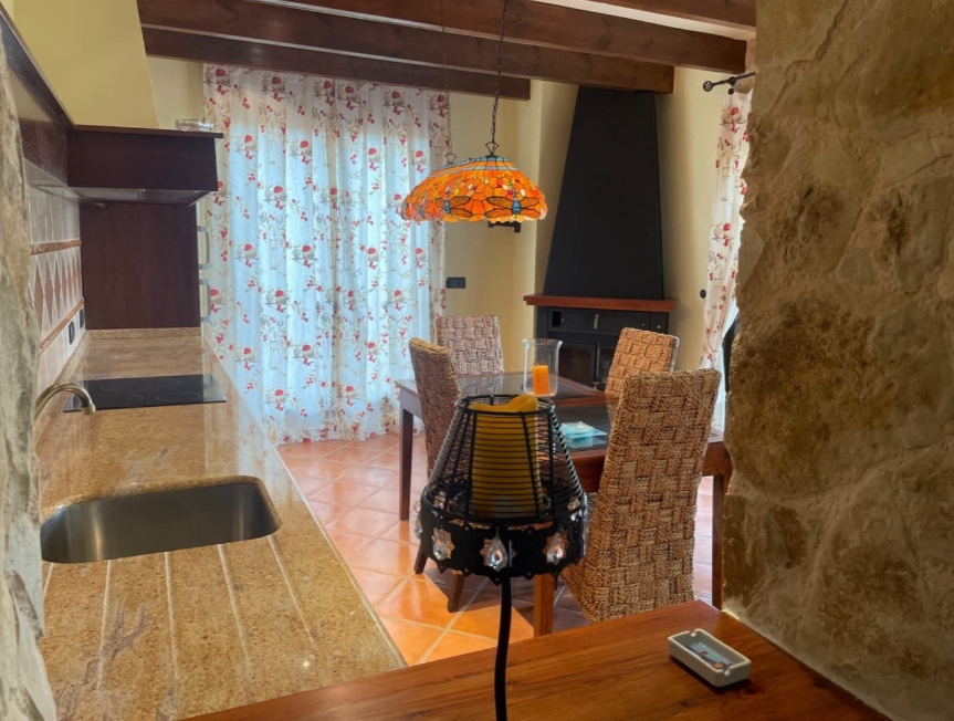 A wonderful country house located on a privileged location in the heart of the Ricote Valley.