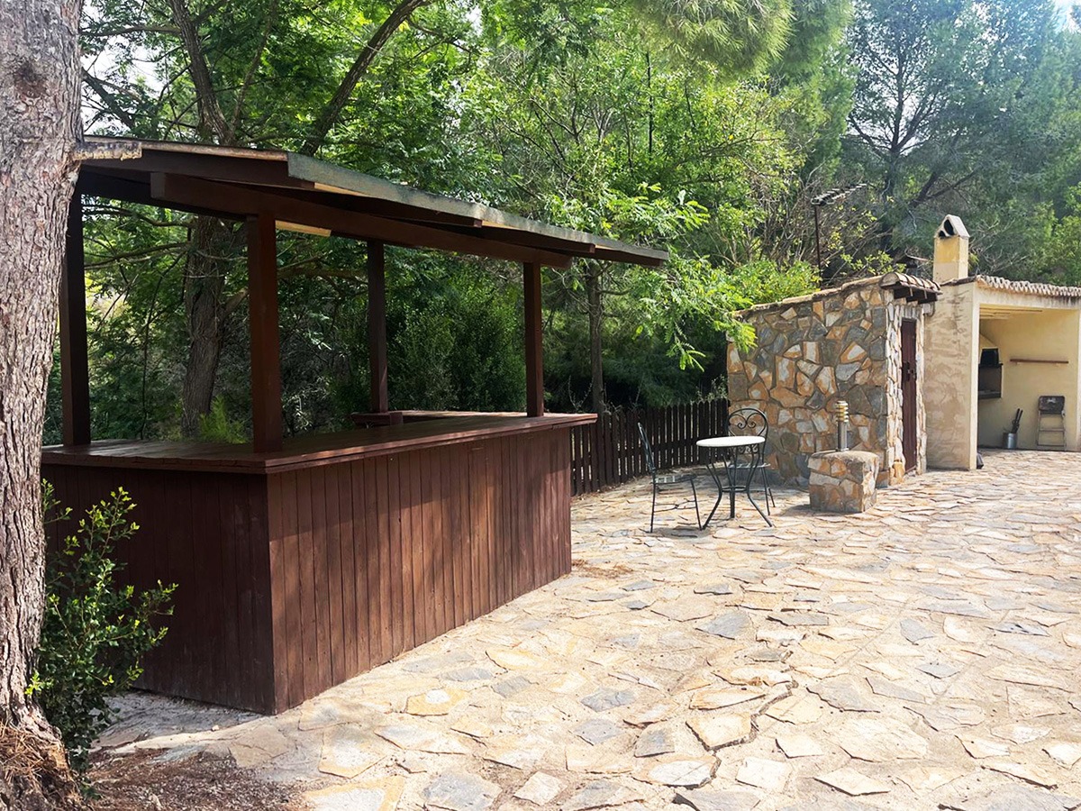 Venta finca monte con casa en Murcia
