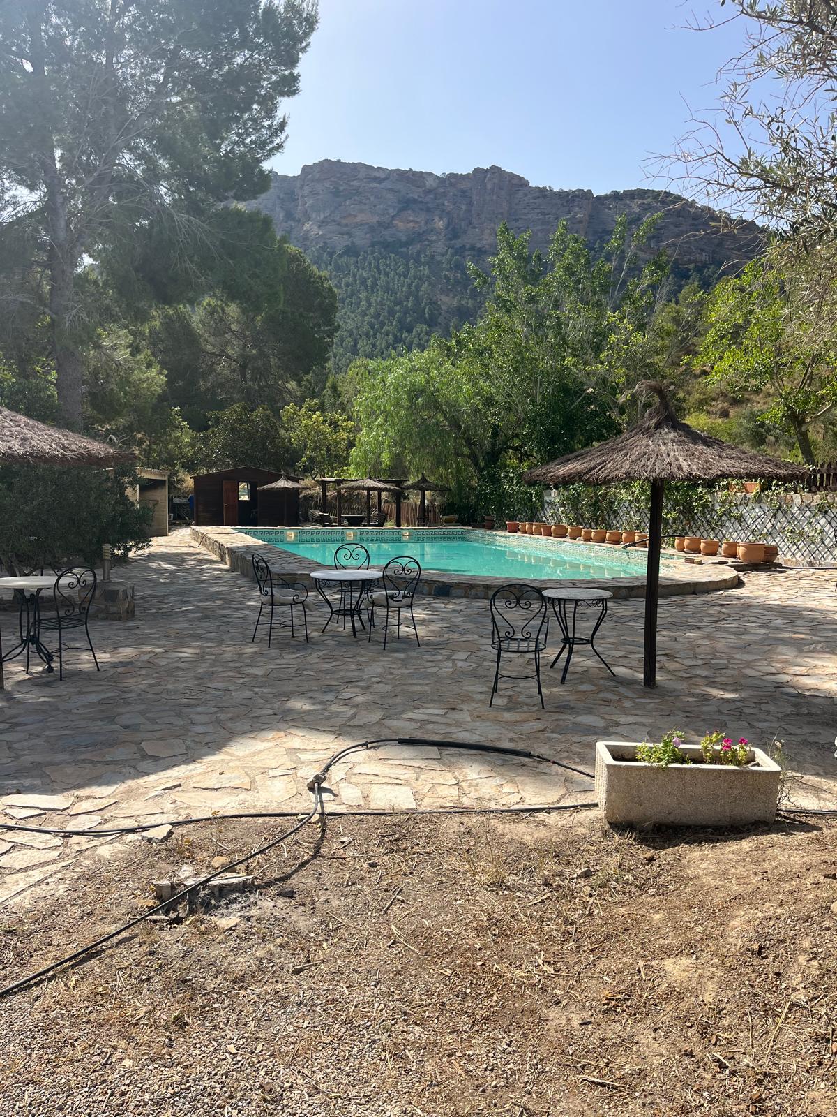Venta finca monte con casa en Murcia