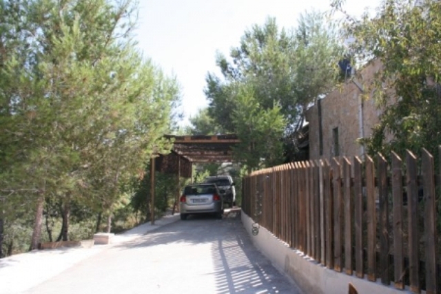 Venta finca monte con casa en Murcia