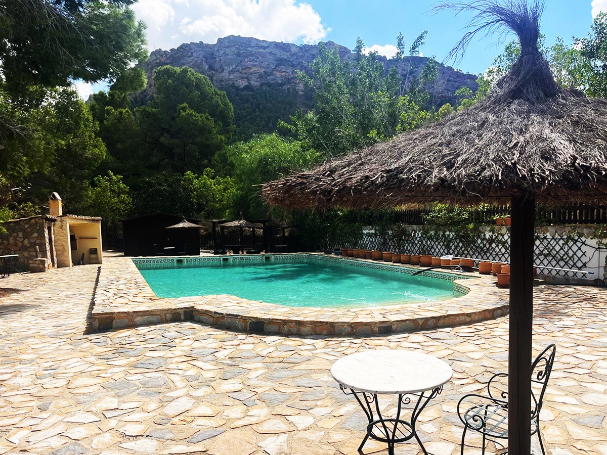 Venta finca monte con casa en Murcia