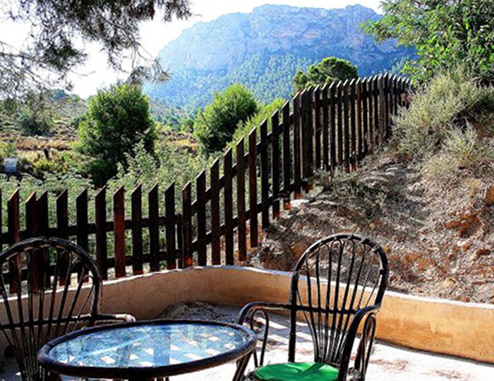 Venta finca monte con casa en Murcia