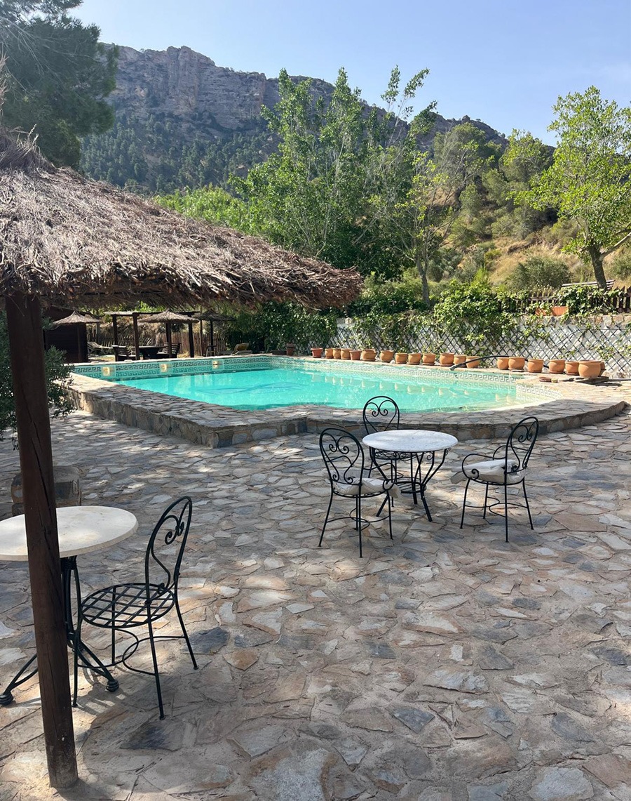 Venta finca monte con casa en Murcia