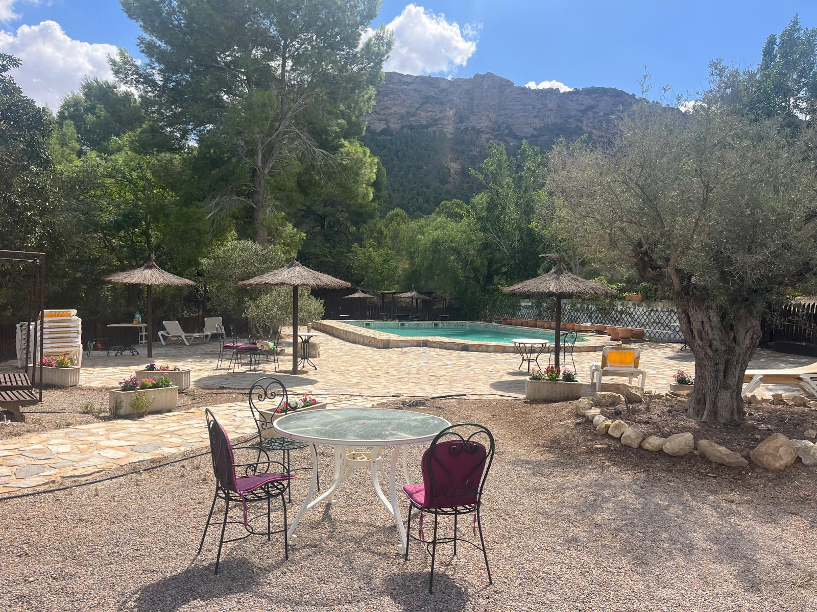 Venta finca monte con casa en Murcia