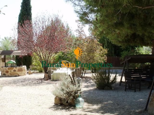 Detached country property for sale in Mula, Murcia