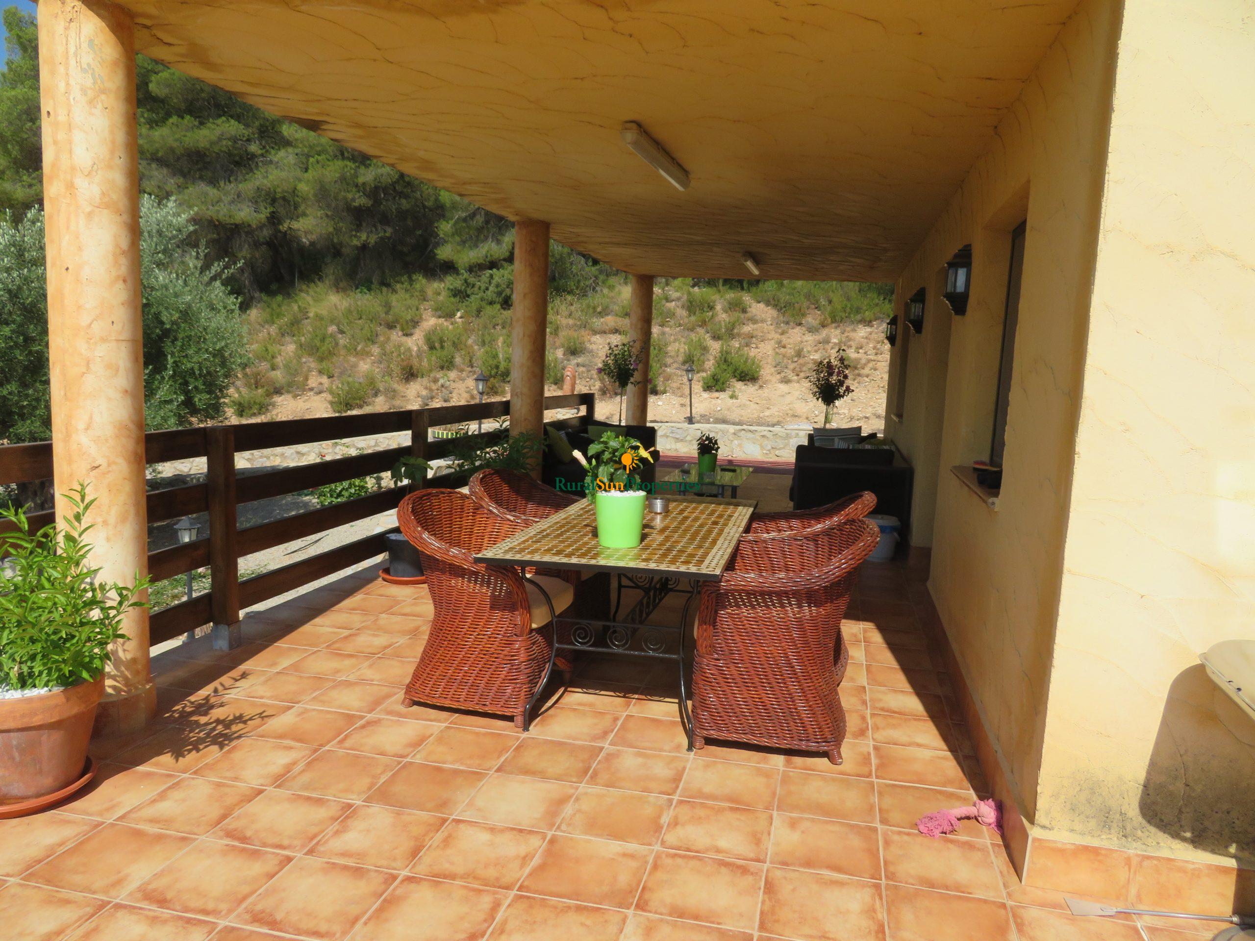 SOLD. Country property for sale in Bullas Murcia