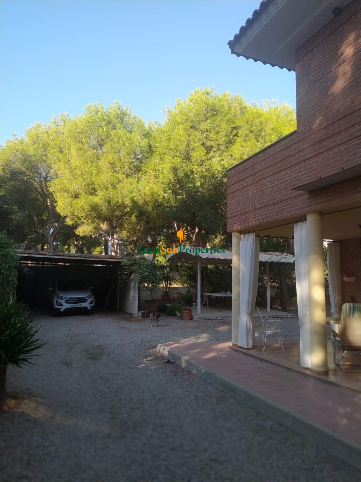 Large detached house in Totana Murcia