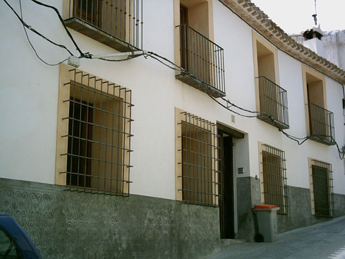 Venta Antigua Casa Grande de Pueblo con gran patio Murcia