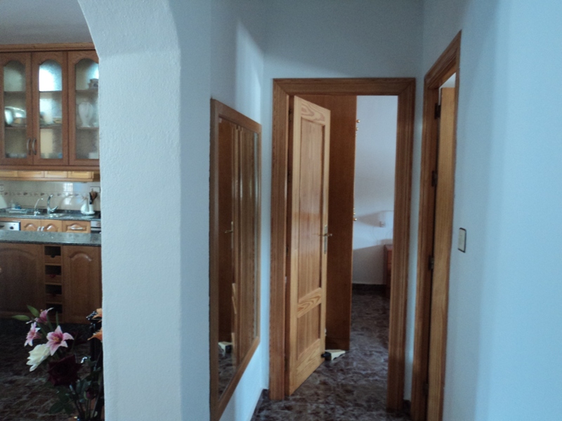 RESERVED. Sale country house inland Murcia with 4 bedrooms and 2 bathrooms. South facing with stunning views.