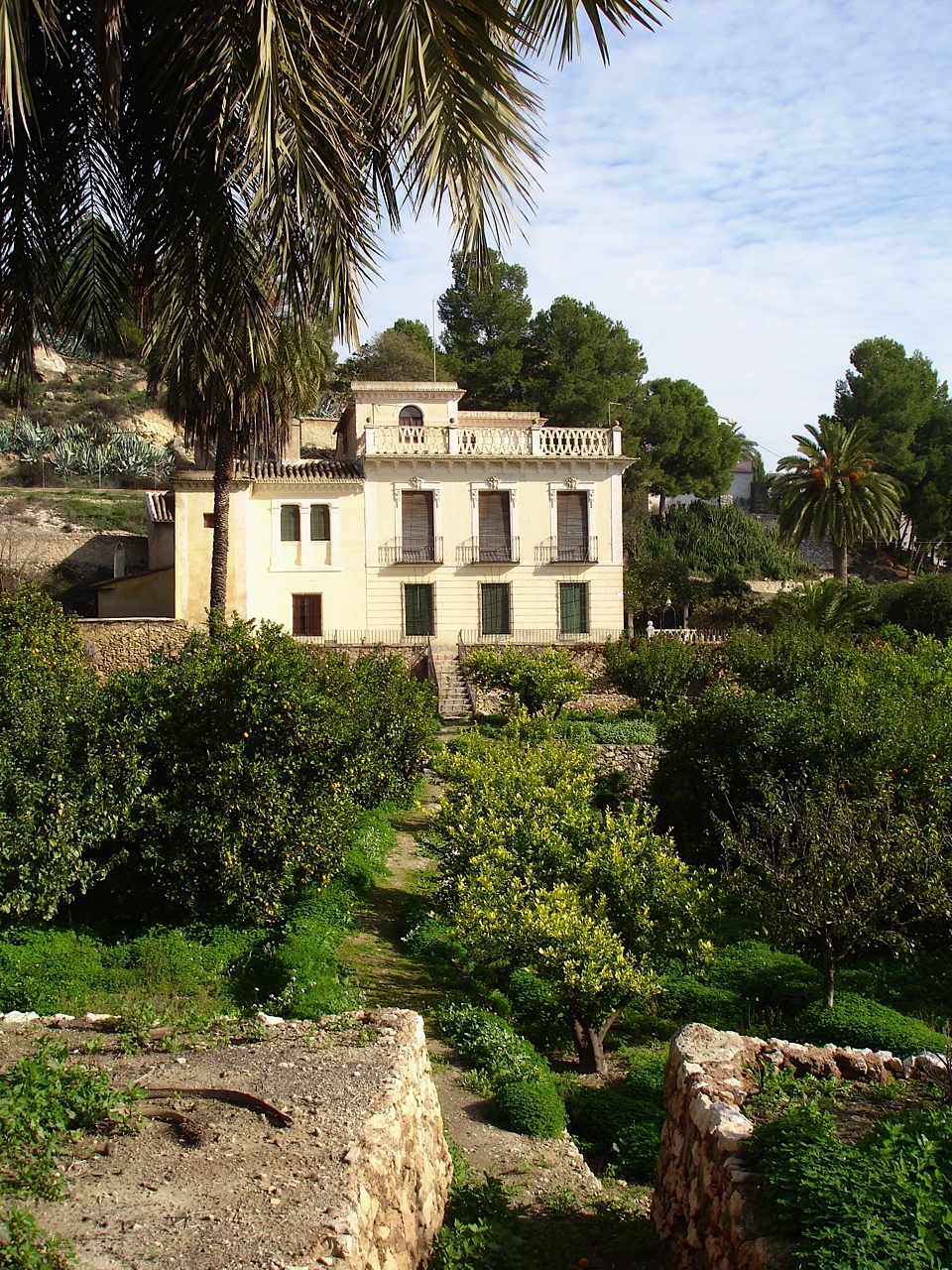 Palatial house for sale in Mula-Murcia inland.