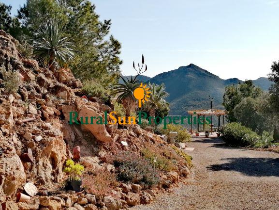 Sale Finca in Aguilas on the nature reserve with wonderful views.
