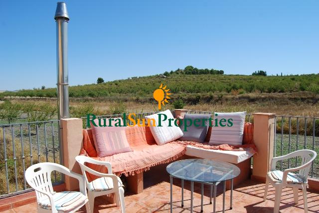 Spacious and comfortable country house in Bullas