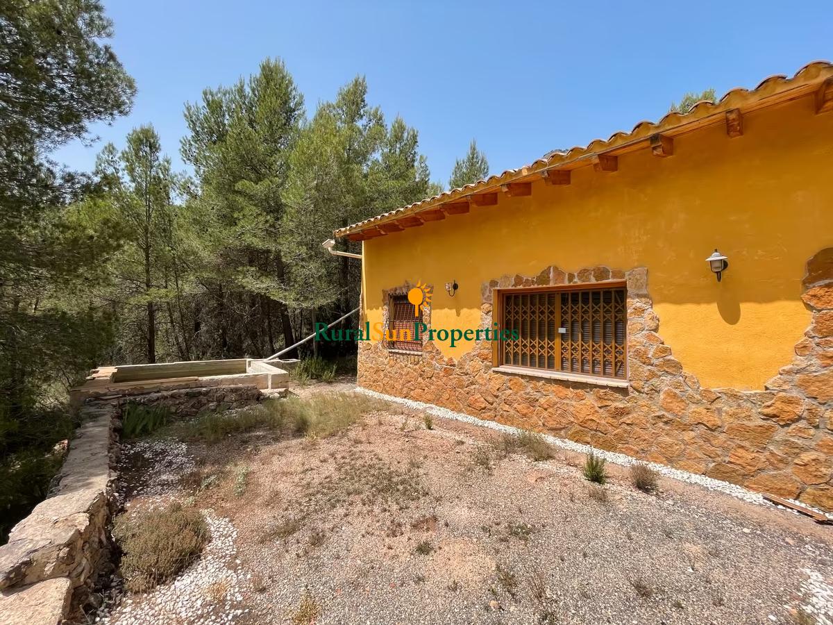House in the mountains of Murcia