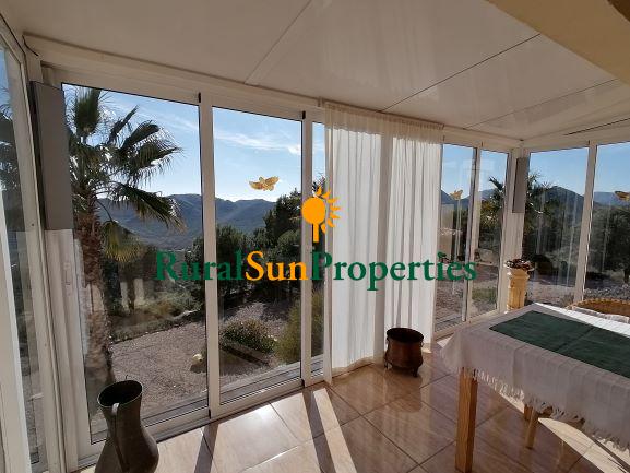 Sale Finca in Aguilas on the nature reserve with wonderful views.